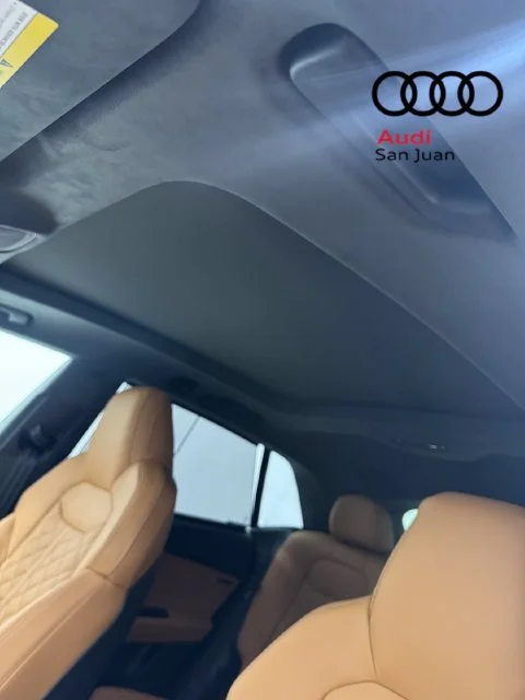 New 2026 Blue Audi 4.0T Prestige image 15