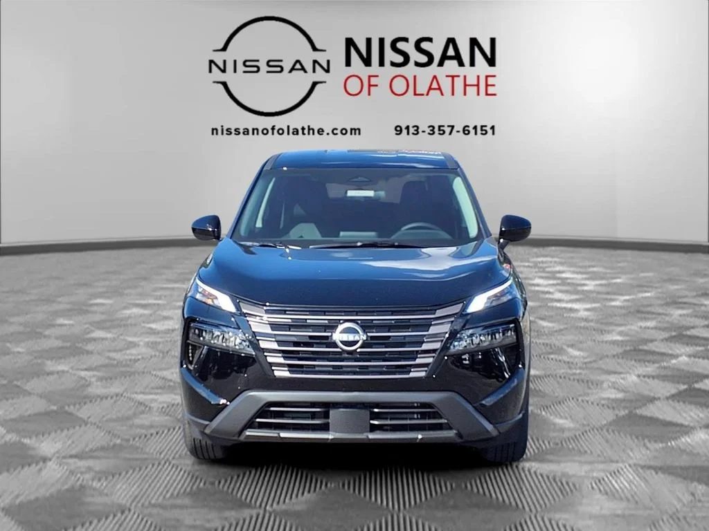 New 2026 Super Black Nissan SV image 30