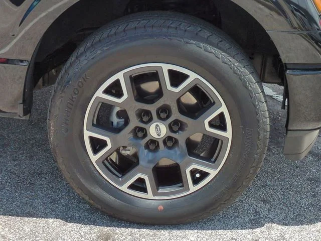 Used 2024 Black Metallic Ford STX image 11