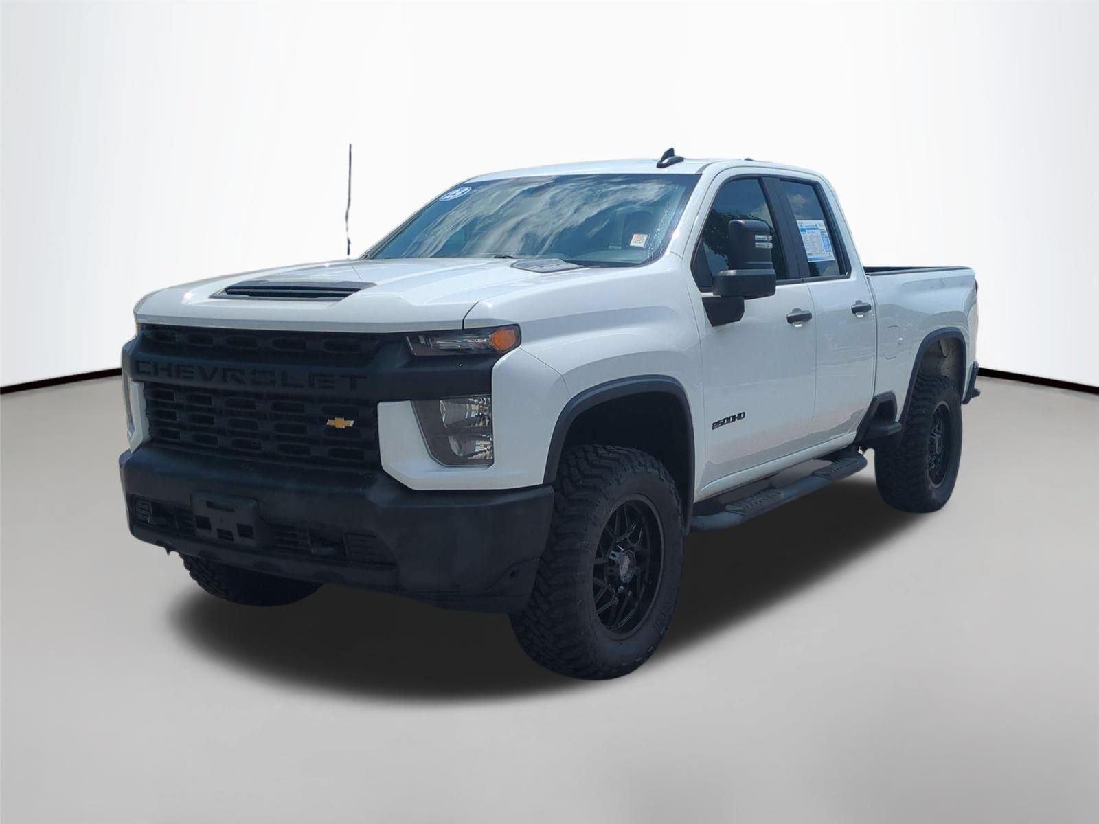 Used 2023 Summit White Chevrolet Work Truck image 1