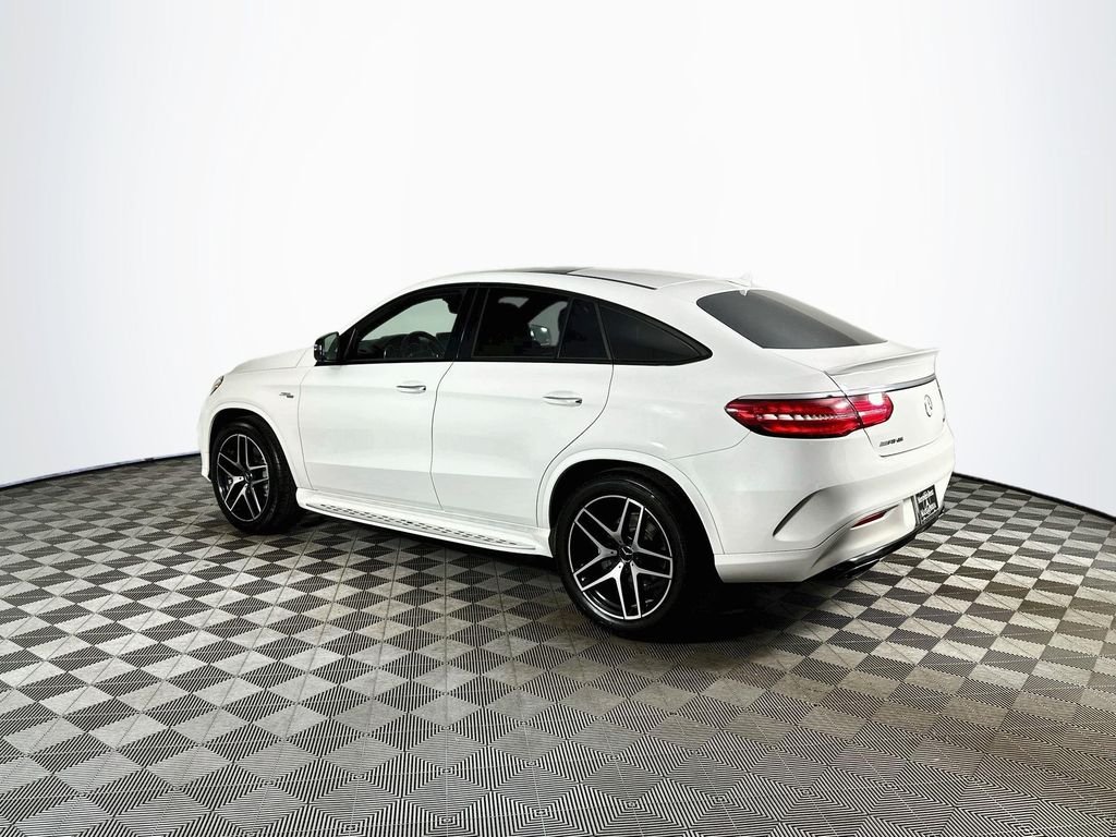 Used 2019 White Mercedes-Benz GLE 43 AMG® image 4