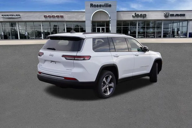 New 2026 White Jeep Limited image 3
