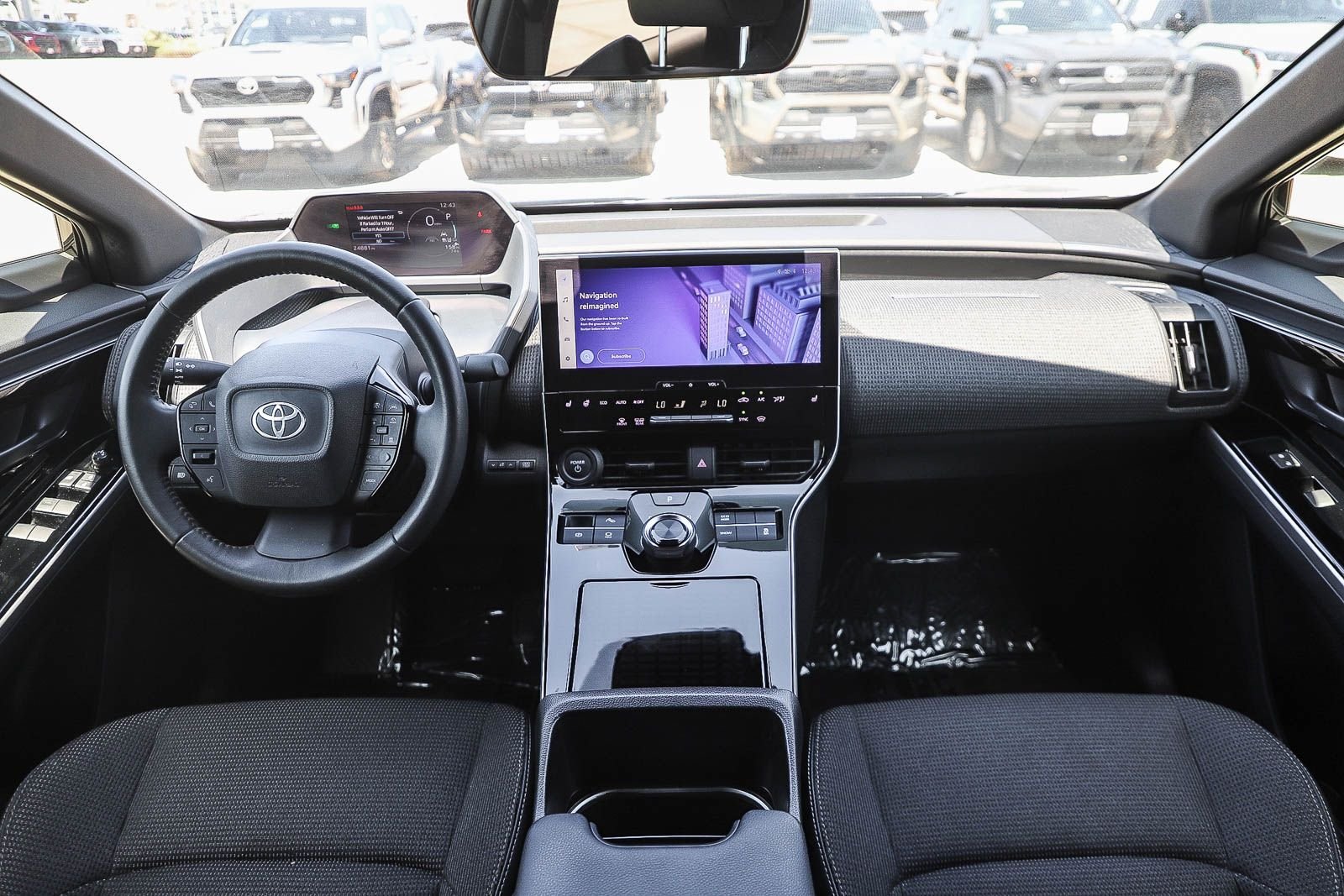 Certified Used 2023 Black Toyota XLE image 12
