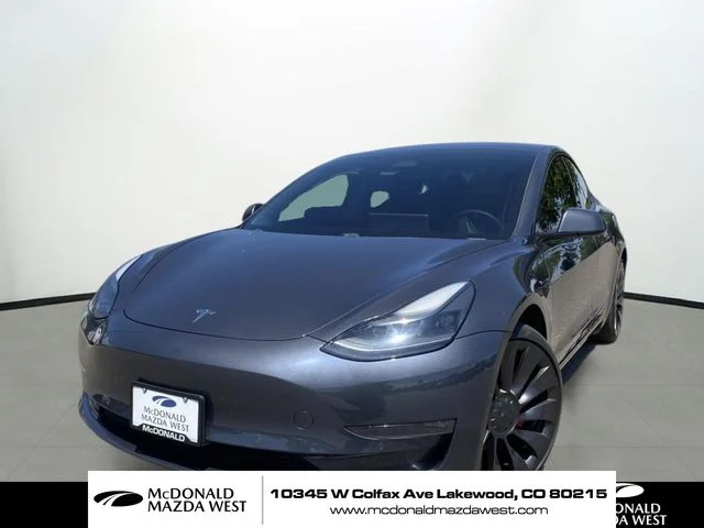 2021 Tesla Model 3 Base