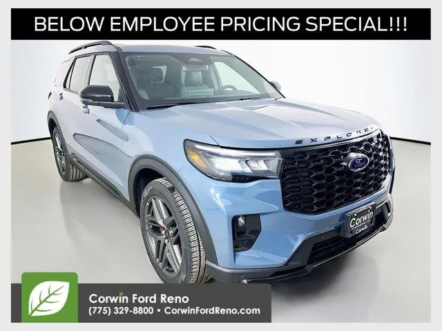 2026 Ford Explorer ST-LINE 4WD's photo