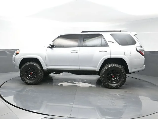 Used 2019 Silver Toyota TRD Off-Road Premium image 4