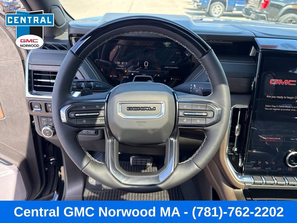 New 2026 Onyx Black GMC Denali Ultimate image 16