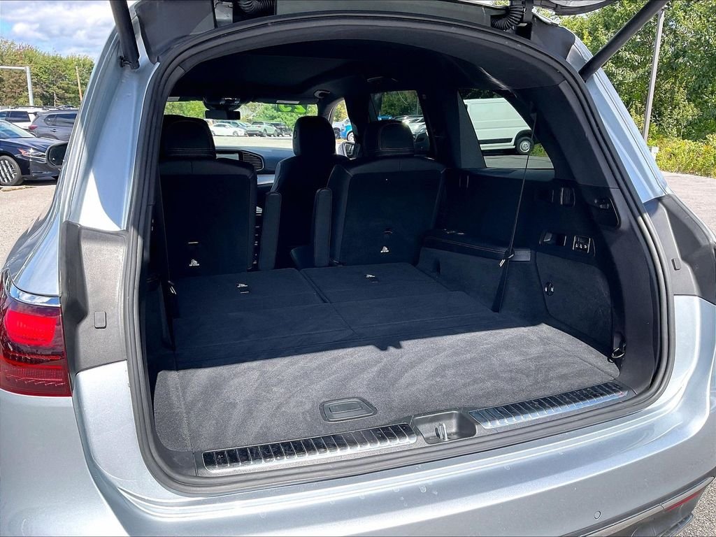 Used 2025 Cirrus Silver Metallic Mercedes-Benz GLS 450 image 38