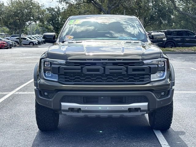 Used 2025 Green Ford Raptor image 9