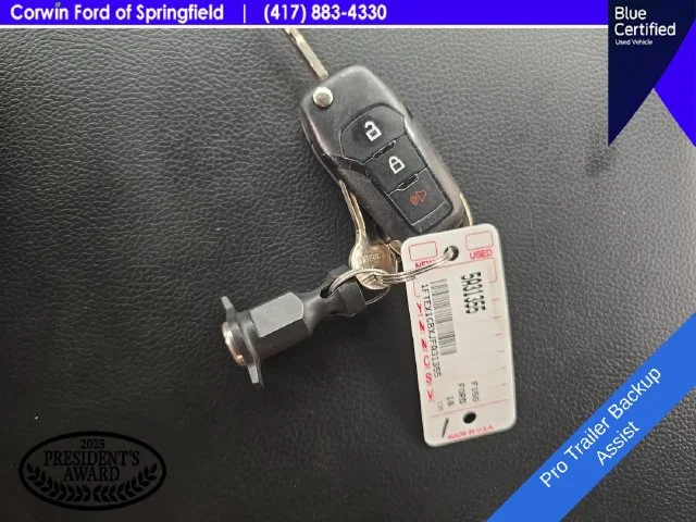 Certified Used 2018 Blue Jeans Metallic Ford XL image 18