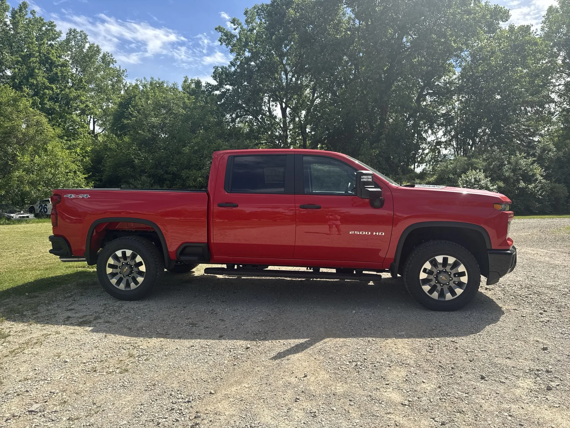 New 2026 Red Hot Chevrolet Custom image 44