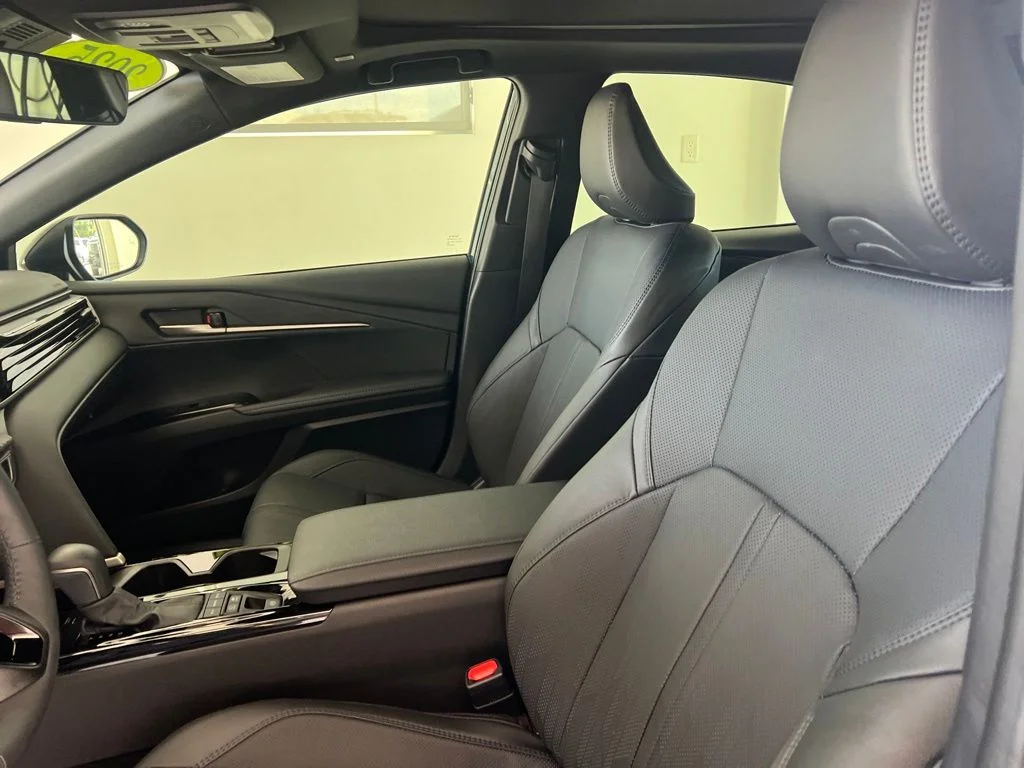 Certified Used 2025 Midnight Black Metallic Toyota XSE image 11