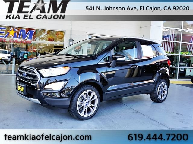 Used 2021 Black Ford Titanium image 5