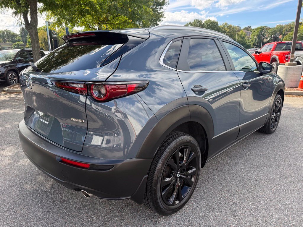 Used 2024 Polymetal Gray Metallic Mazda 2.5 S Carbon Edition image 10