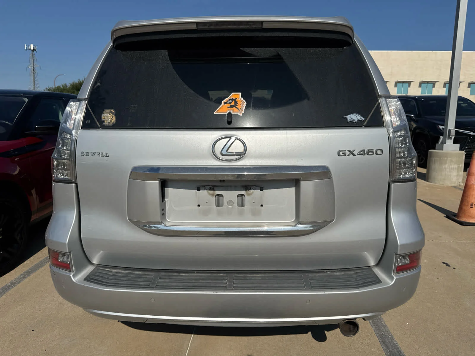 Used 2017 Silver Lining Metallic Lexus Luxury image 6