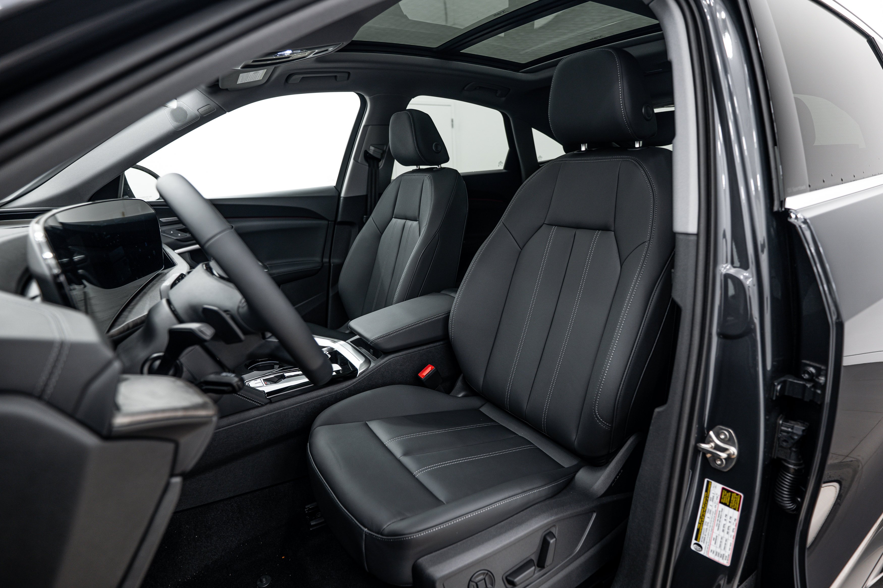 New 2026 Gray Audi Premium Plus image 16
