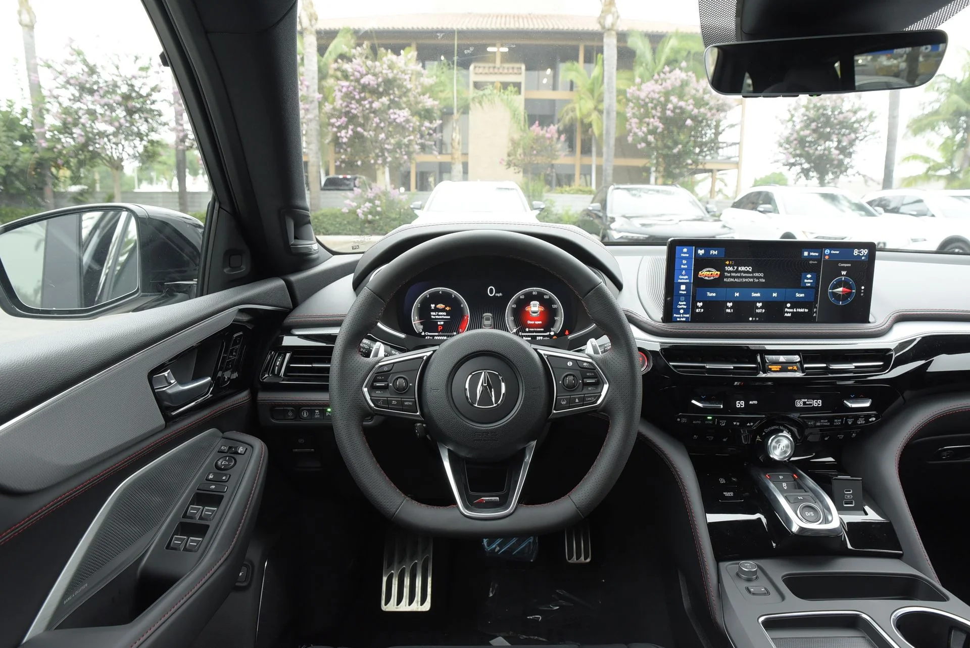 New 2026 Liquid Carbon Metallic Acura SH-AWD A-Spec image 9