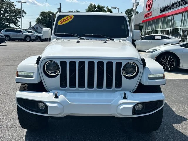 Used 2023 White Jeep High Altitude image 8