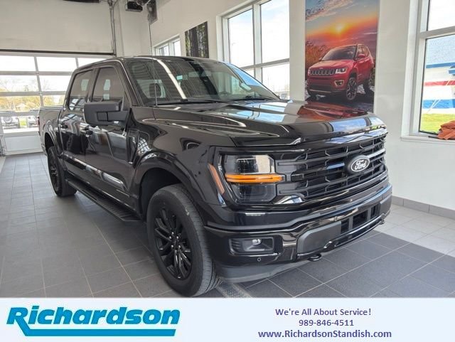 Used 2024 Black Ford XLT image 1