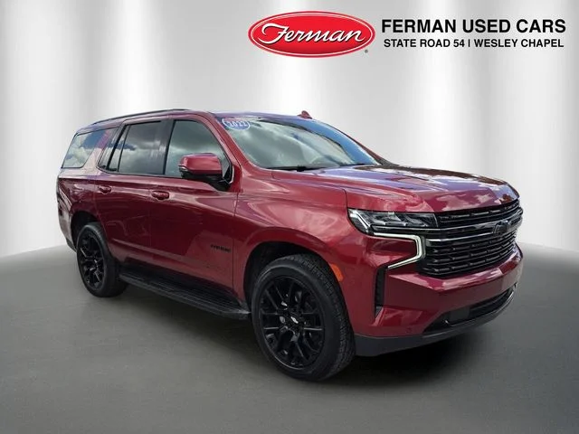 2022 Chevrolet Tahoe RST