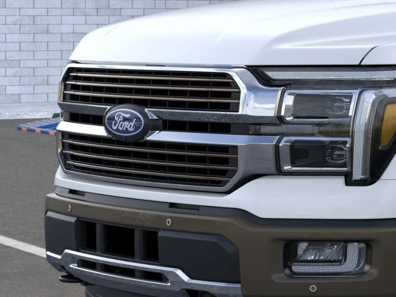 New 2026 White Ford King Ranch image 17