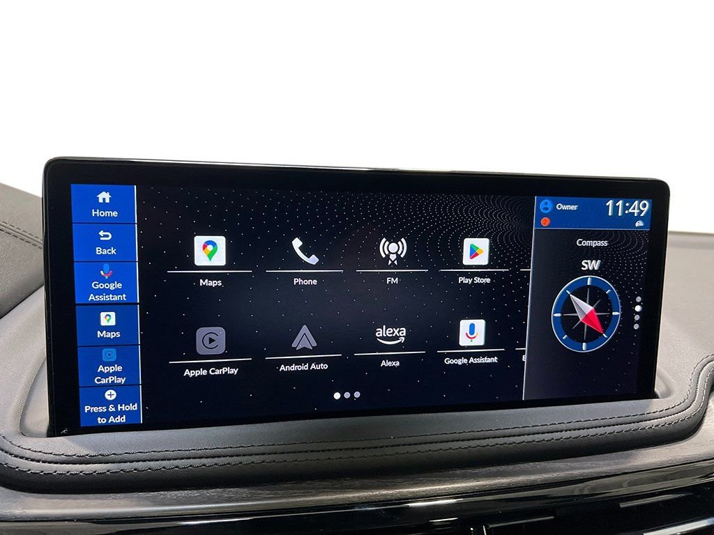 New 2026 Liquid Carbon Metallic Acura Advance Package image 24