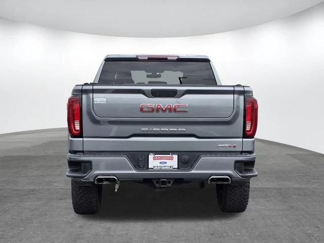 Certified Used 2021 Satin Steel Metallic GMC AT4 image 5