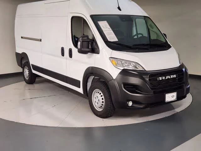 Used 2025 Bright White Clearcoat Ram Tradesman image 9