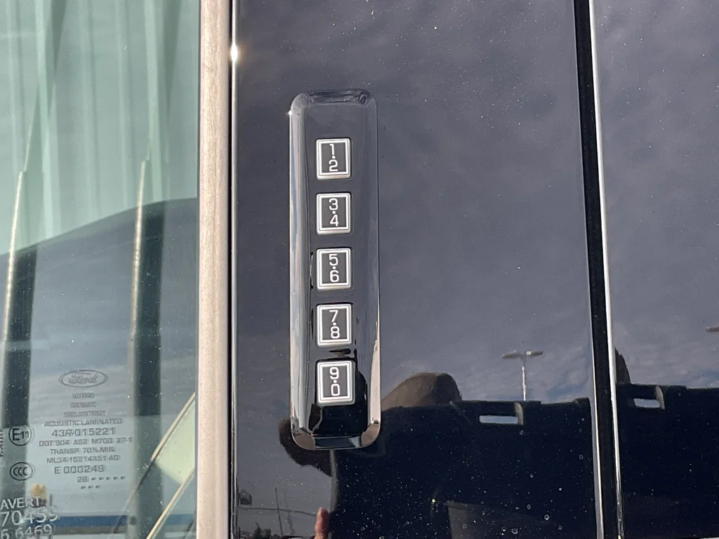 New 2026 Agate Black Metallic Ford Lariat® image 10