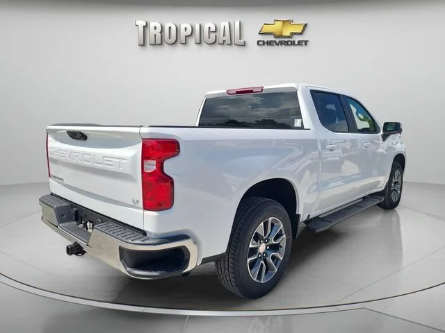 New 2026 Summit White Chevrolet LT image 5