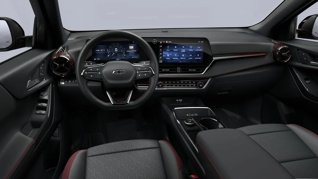 New 2027 Red Chevrolet RS image 5