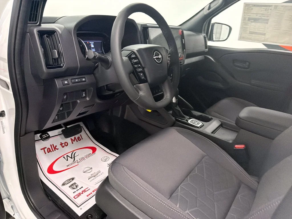 New 2027 Glacier White Nissan Crew Cab SV image 9