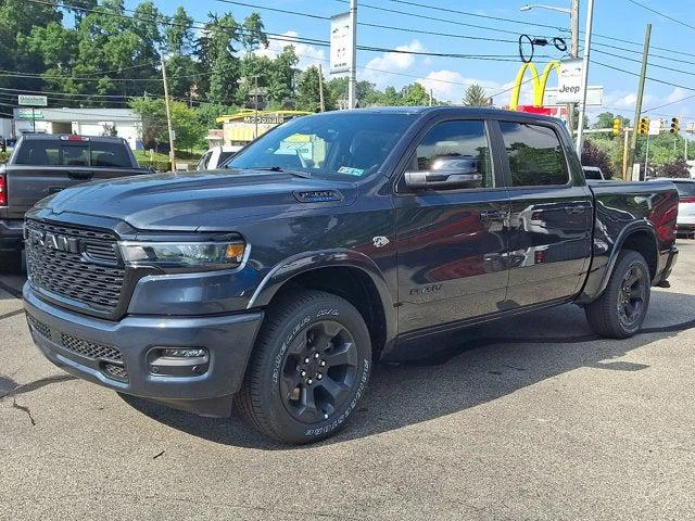 New 2026 Forged Blue Metallic Exterior Paint RAM Big Horn/Lone Star image 2