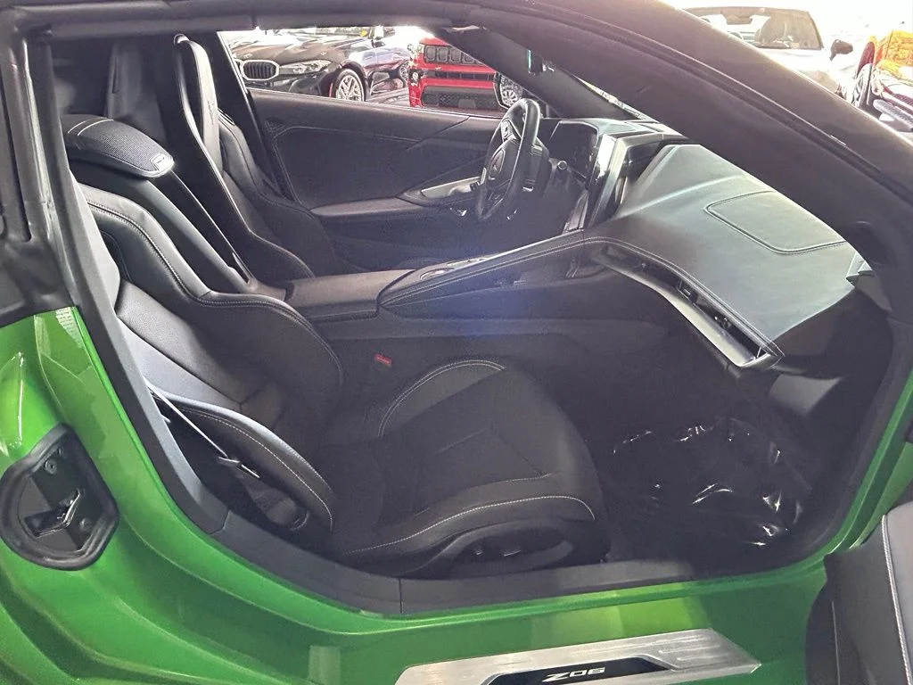Used 2026 Roswell Green Metallic Chevrolet Z06 image 51