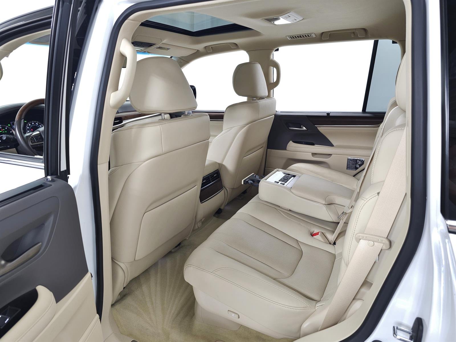 Certified Used 2021 White Lexus Two-Row image 32