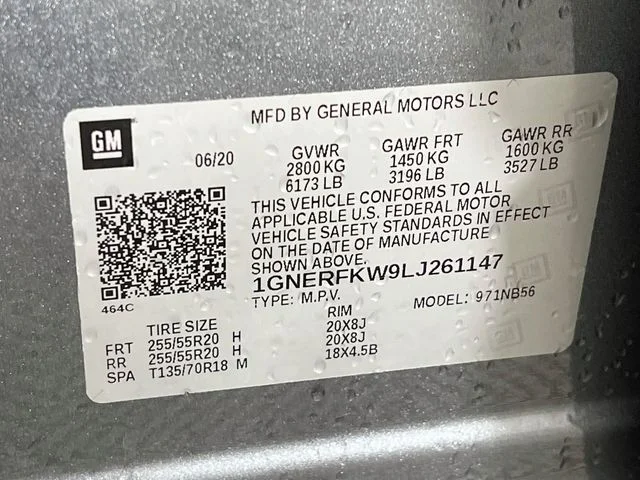 Used 2020 Gray Chevrolet LS image 11