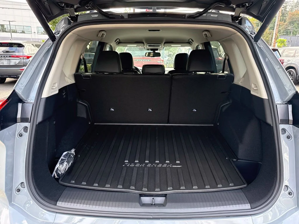 New 2026 Boulder Gray Pearl Nissan Rock Creek image 12