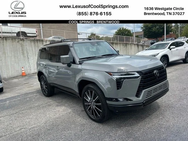 Used 2026 Gray Lexus 550 Luxury+ image 1