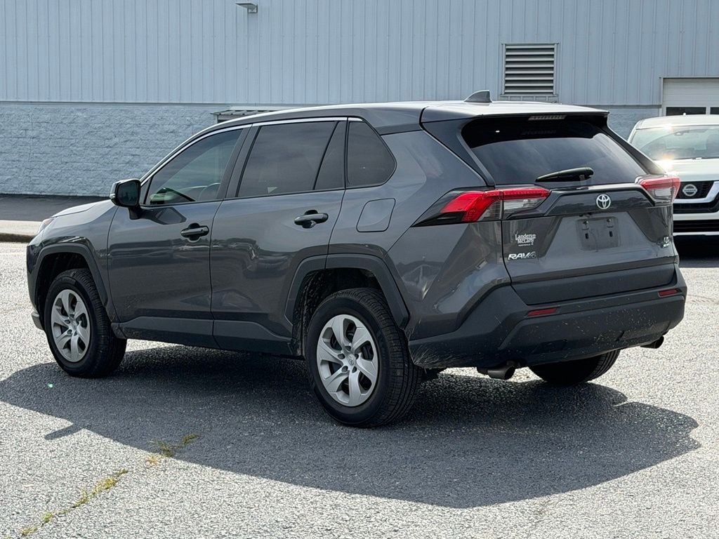 Used 2022 Gray Toyota LE image 8