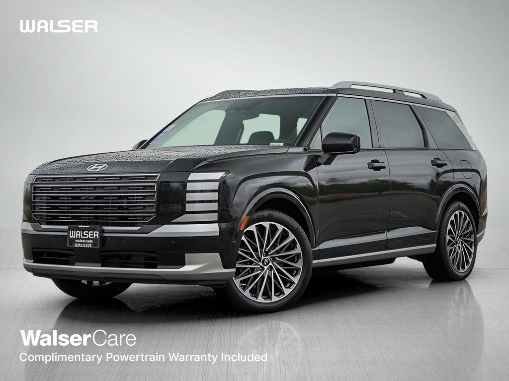 New 2026 Abyss Black Pearl Hyundai Calligraphy AWD image 1
