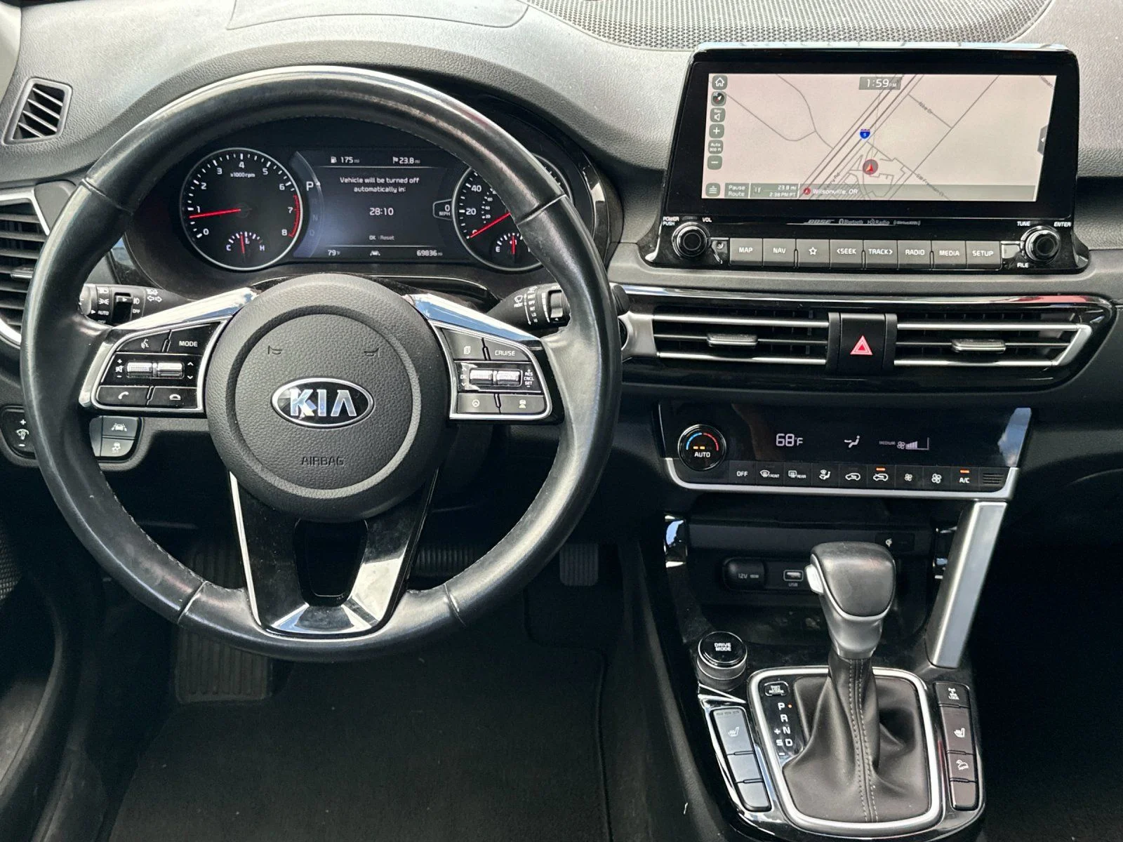 Used 2021 Snow White Pearl Kia SX image 13