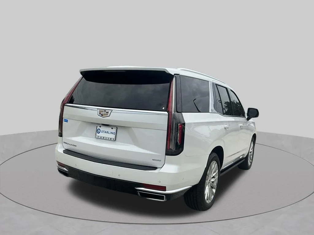 Used 2023 White Cadillac Premium Luxury image 11