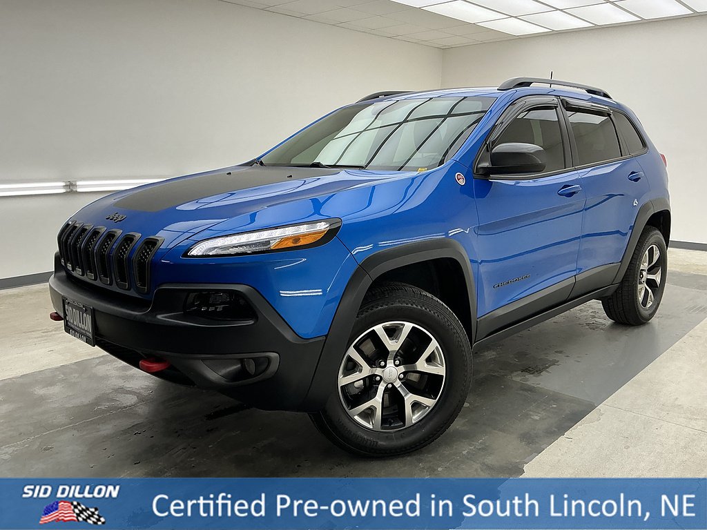 2017 Jeep Cherokee
