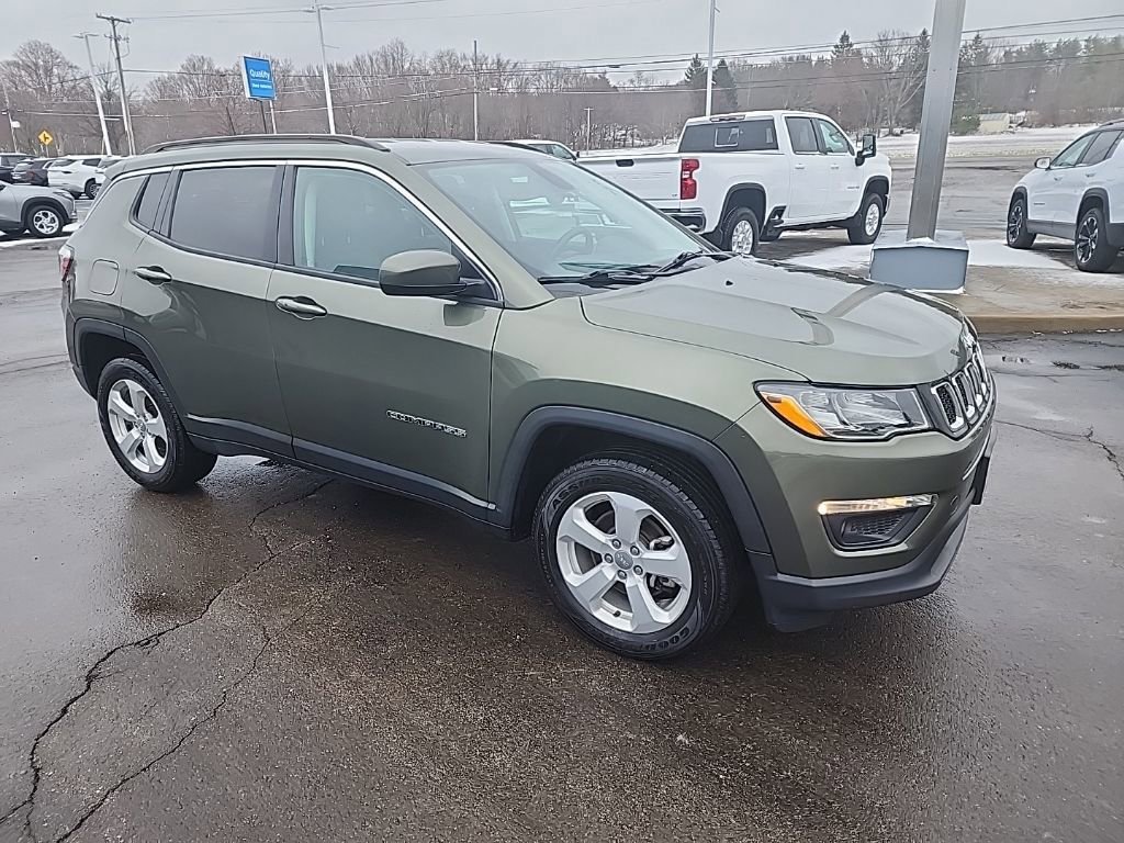 2020 Jeep Compass Latitude