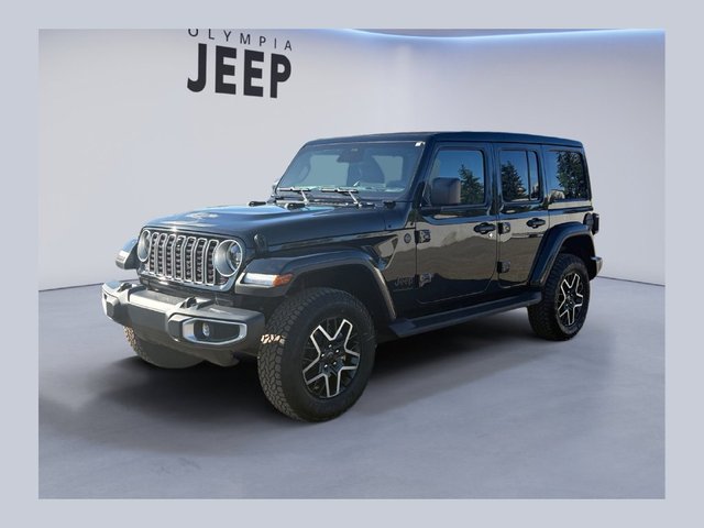 2027 Jeep Wrangler Sahara