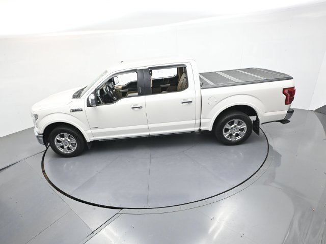 Used 2017 White Platinum Clearcoat Metallic Ford Lariat image 44