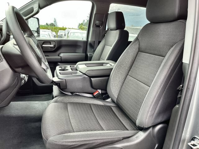2026 Chevrolet Silverado 2500 HD Custom Gray at Spitzer Autoworld Chevy Buick GMC Cadillac