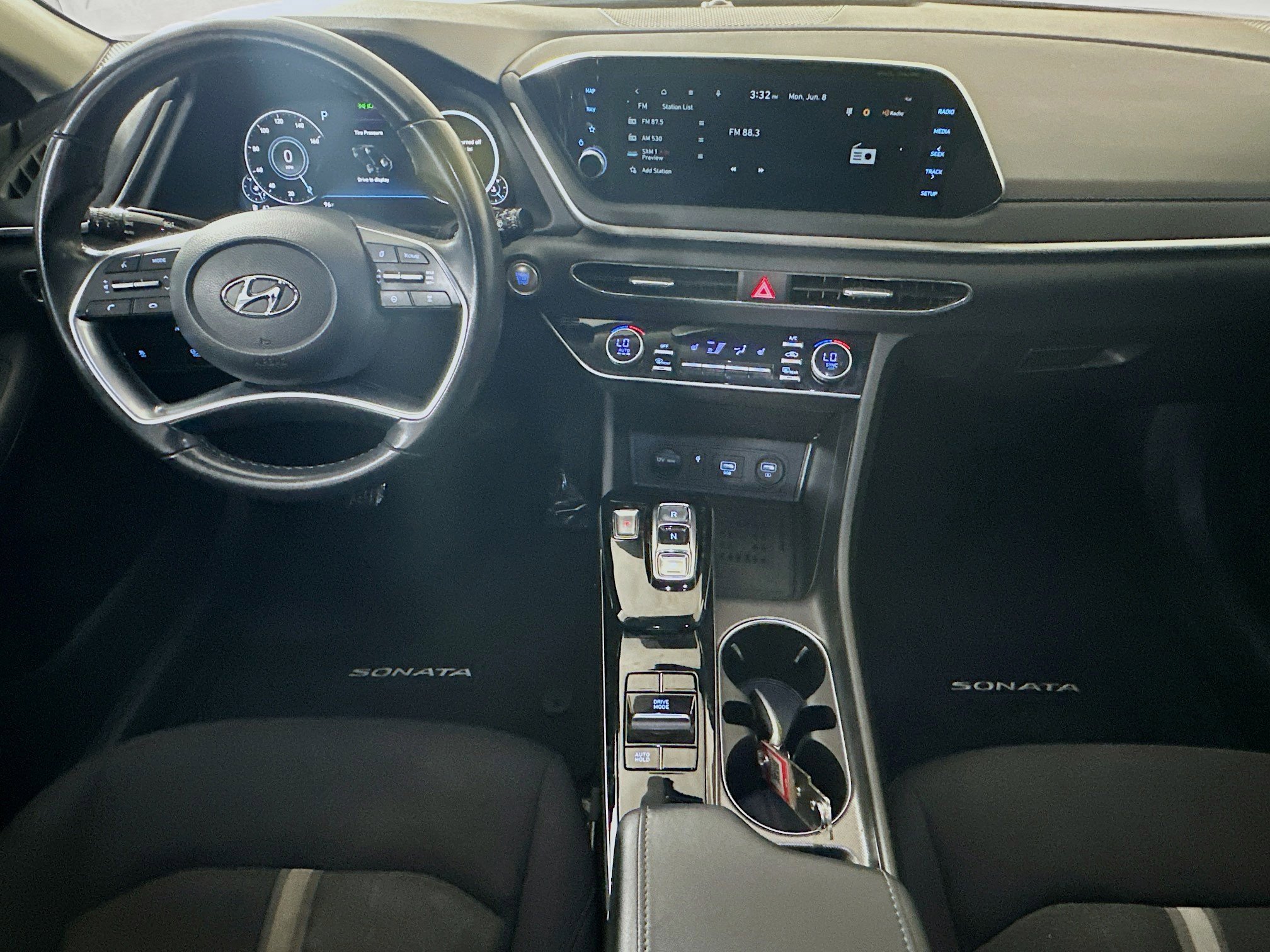 Used 2023 Portofino Gray Hyundai SEL image 27