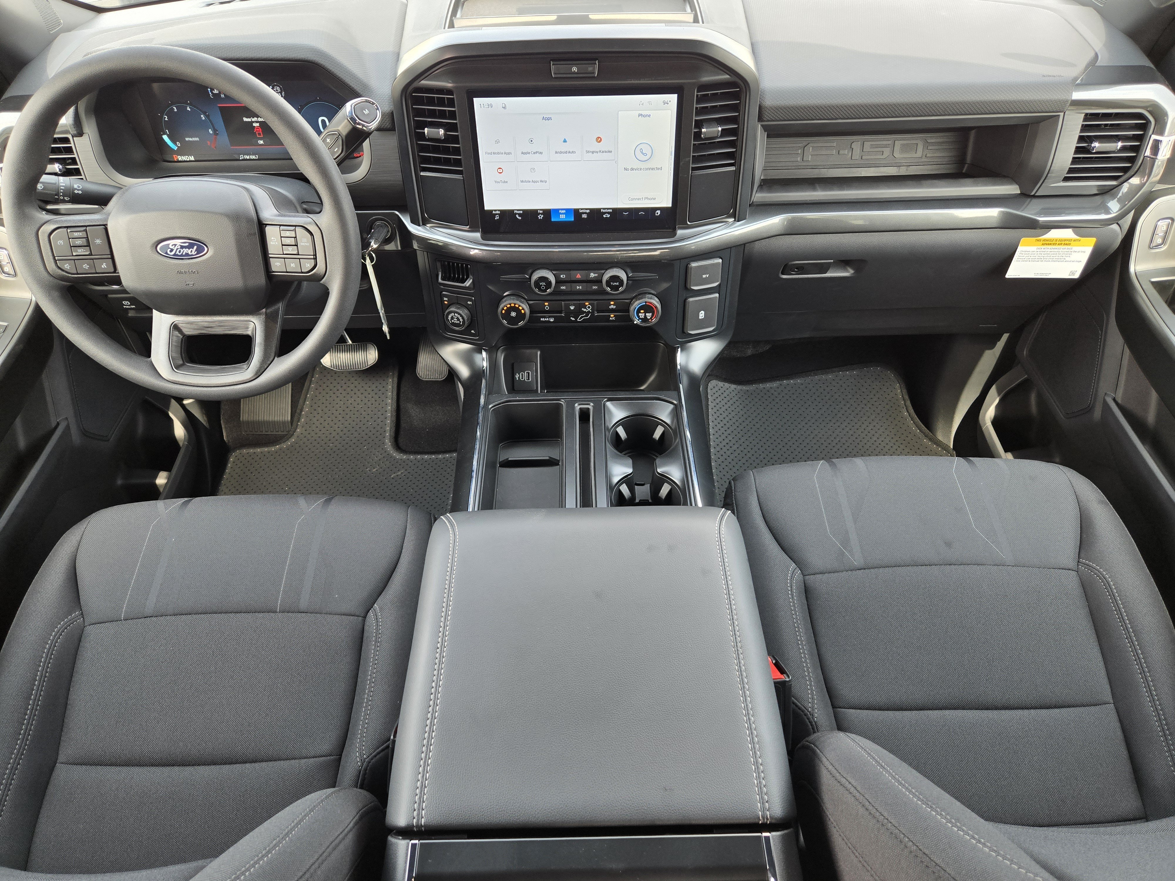 New 2026 Iconic Silver Metallic Ford STX image 18