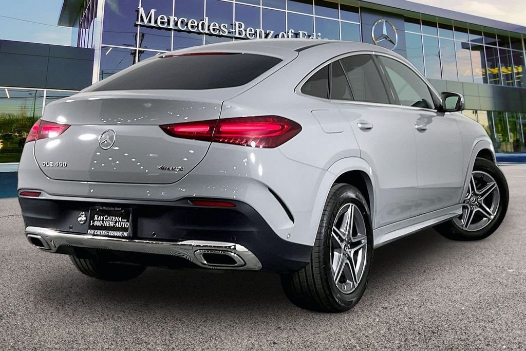 Used 2026 White Mercedes-Benz GLE 450 Coupe image 10